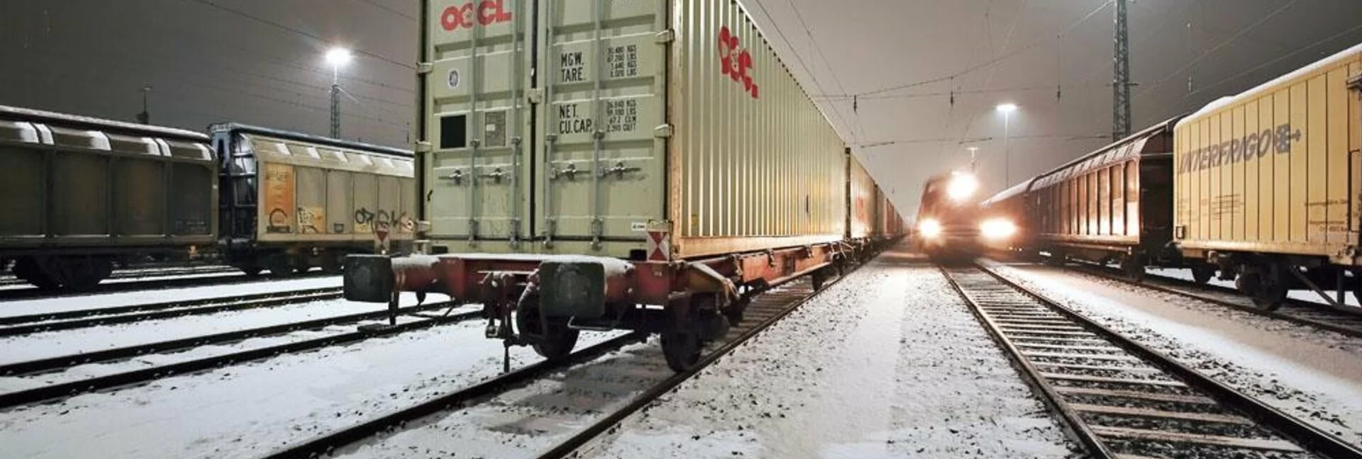 Предупреждение о заторах на российских железных дорогах под Москвой