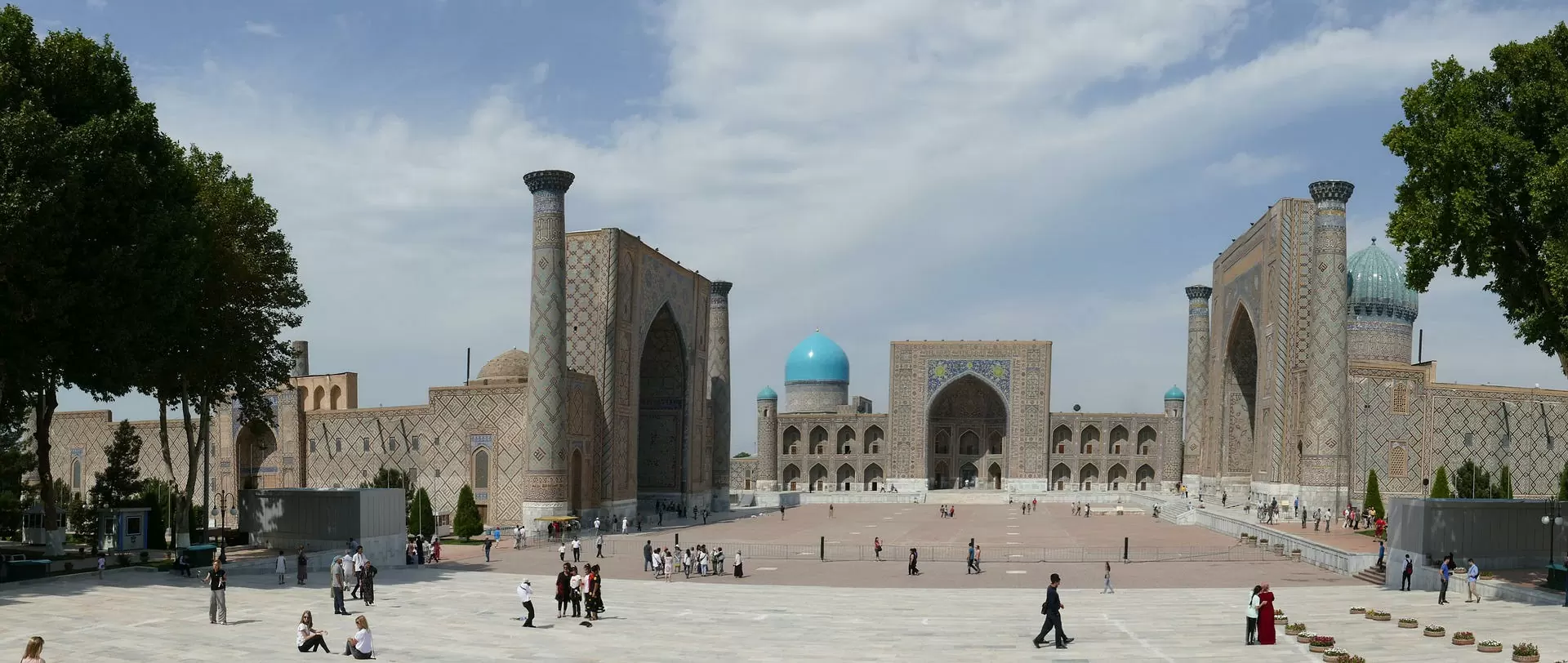 Достопримечательность Узбекистана