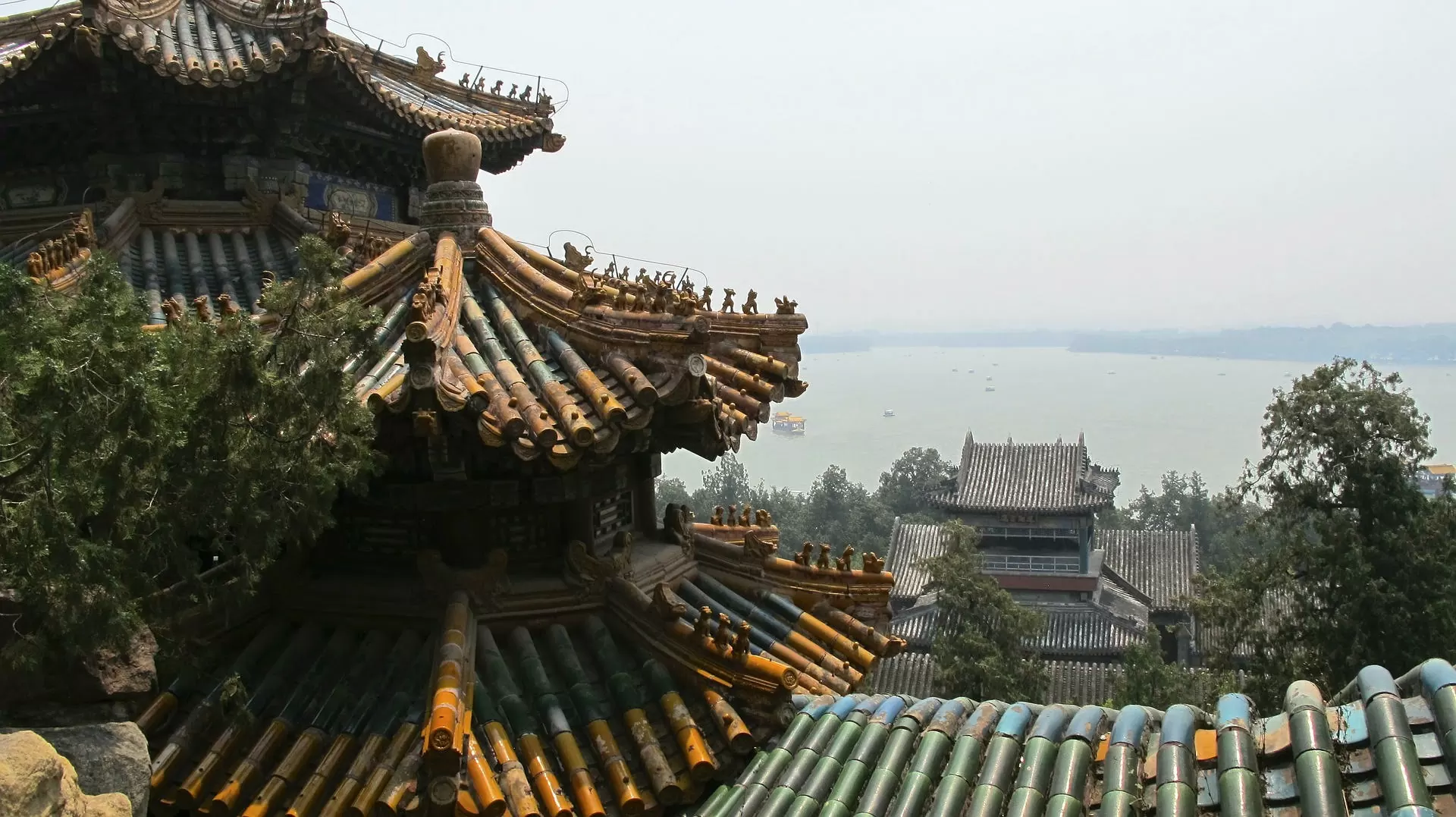 Дворец императора в Пекине